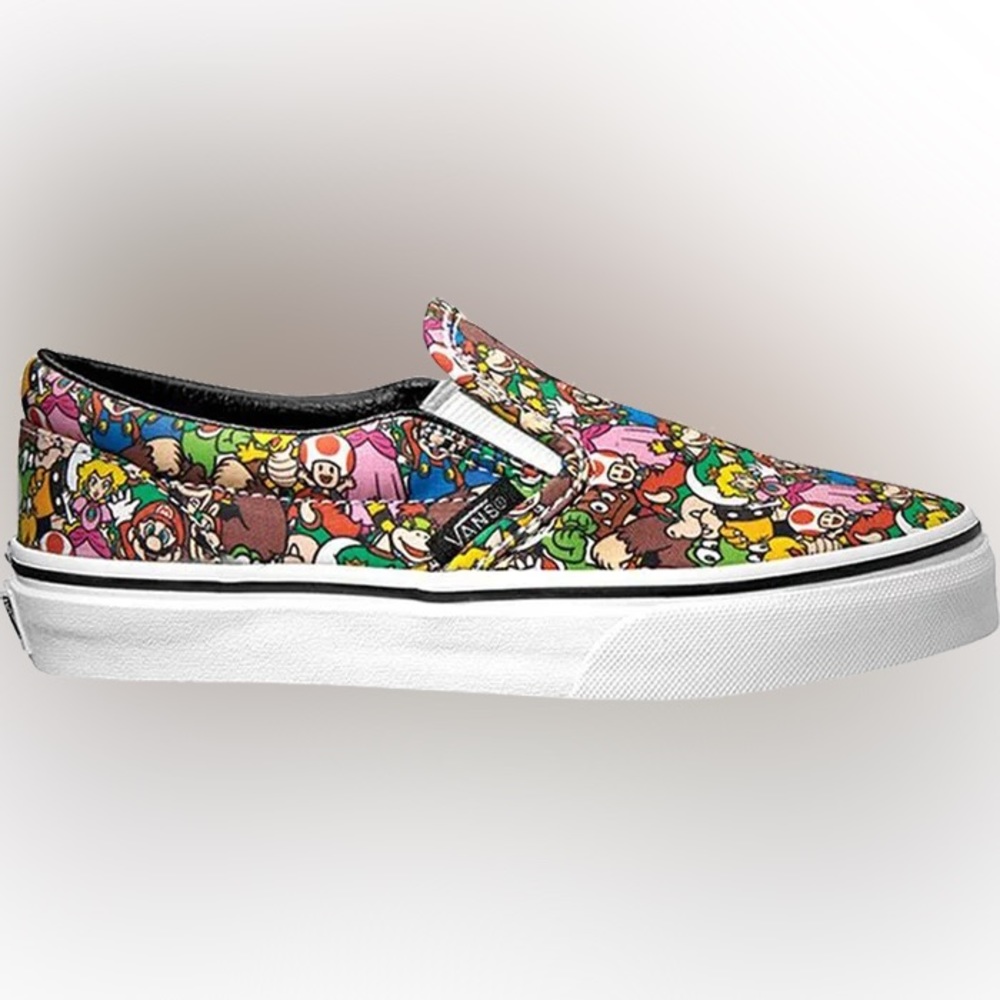 Vans - Mario Bros slipper
